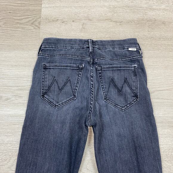 Mother The Looker Sacred Slit In Best Kept Secret Jeans Women's 25 - Picture 3 of 11